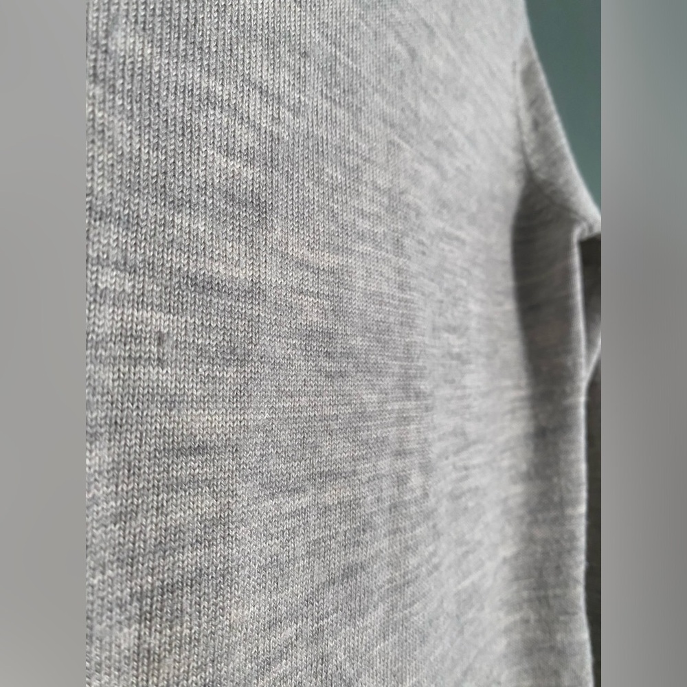 Cashmere Merino wool Vineyard Vines Gray V-Neck Collar Sweater Shep and Ian - Picture 15 of 16